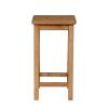 Refectory Solid Oak Kitchen Stool - 10% OFF SPRING SALE - 5