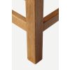 Refectory Solid Oak Kitchen Stool - 10% OFF SPRING SALE - 8