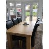 Riga 180cm Oak Dining Table - SPRING SALE - 2