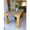 Riga 180cm Oak Dining Table - SPRING SALE - 3