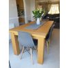 Riga 180cm Oak Dining Table - 10% OFF SPRING SALE - 3