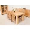 Riga 180cm Oak Dining Table - SPRING SALE - 7