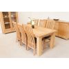 Riga 180cm Oak Dining Table - 10% OFF SPRING SALE - 7