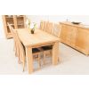 Riga 180cm Oak Dining Table - 10% OFF SPRING SALE - 14