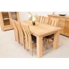 Riga 180cm Oak Dining Table - 10% OFF SPRING SALE - 12