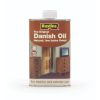 Rustins Danish Oil For Wooden Furniture Care, 500ml Tin - SPRING SALE - 2