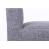 Sudbury Silver Grey Fabric Oak Dining Chair - SPRING SALE - 9