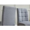 Sudbury Silver Grey Fabric Oak Dining Chair - SPRING SALE - 3
