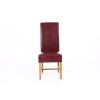 Titan Claret Red Scroll Back Leather Dining Chair - 20% OFF SPRING SALE - 7