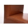 Tuscan Mocha Brown Leather Dining Chair - 10% OFF SPRING SALE - 8