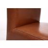 Tuscan Mocha Brown Leather Assembled Dining Chair - 10% OFF SPRING SALE - 8