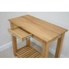 Tutbury Oak Breakfast Console Table 2 Refectory Oak Stools - SPRING MEGA DEAL - 10