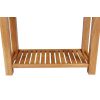 Tutbury Oak Breakfast Console Table - SPRING SALE - 7