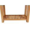 Tutbury Oak Breakfast Console Table - 10% OFF CODE SAVE - 7