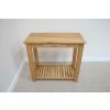 Tutbury Oak Breakfast Console Table - 10% OFF CODE SAVE - 14