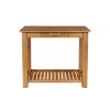 Tutbury Oak Breakfast Console Table - 10% OFF CODE SAVE - 6