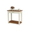 Tutbury Cream Painted Oak Breakfast Bar Table - 10% OFF SPRING SALE - 2