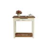 Tutbury Cream Painted Oak Breakfast Bar Table - 10% OFF SPRING SALE - 5
