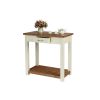 Tutbury Cream Painted Oak Breakfast Bar Table - 10% OFF SPRING SALE - 6