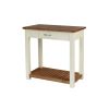 Tutbury Cream Painted Oak Breakfast Bar Table - 10% OFF SPRING SALE - 7
