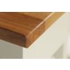 Tutbury Cream Painted Oak Breakfast Bar Table - 10% OFF SPRING SALE - 9