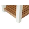 Tutbury Cream Painted Oak Breakfast Bar Table - 10% OFF SPRING SALE - 10