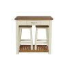 Tutbury Cream Painted Oak Breakfast Table Kitchen Stool Set - SPRING SALE - 9