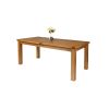 Country Oak 1.8m to 2.3m Butterfly Extending Oak Dining Table - 20% OFF CODE DEAL - 9
