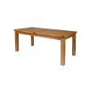 Country Oak 1.8m to 2.3m Butterfly Extending Oak Dining Table - 20% OFF CODE DEAL - 10