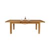 Country Oak 1.8m to 2.3m Butterfly Extending Oak Dining Table - 20% OFF CODE DEAL - 11