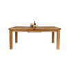 Country Oak 1.8m to 2.3m Butterfly Extending Oak Dining Table - 20% OFF CODE DEAL - 12