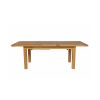 Country Oak 2.8m Large Double Extending Oak Dining Table - 20% OFF SPRING SALE - 8