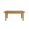 Country Oak 2.8m Large Double Extending Oak Dining Table - 20% OFF SPRING SALE - 9