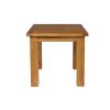 Country Oak 80cm Small Square Oak Dining Table - SPRING SALE - 6