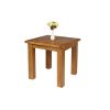 Country Oak 80cm Small Square Oak Dining Table - SPRING SALE - 7