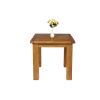 Country Oak 80cm Small Square Oak Dining Table - SPRING SALE - 8