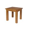 Country Oak 80cm Small Square Oak Dining Table - SPRING SALE - 5