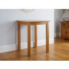 Tall Country Oak Breakfast Bar Table 80cm Square - 10% OFF SPRING SALE - 3