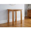 Tall Country Oak Breakfast Bar Table 80cm Square - SPRING SALE - 3