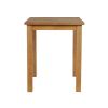 Tall Country Oak Breakfast Bar Table 80cm Square - 10% OFF SPRING SALE - 6