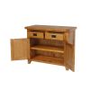 Country Oak 100cm Small Assembled Oak Sideboard - SPRING SALE - 13