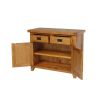 Country Oak 100cm Small Oak Sideboard - SPRING SALE - 13