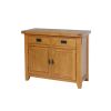 Country Oak 100cm Small Assembled Oak Sideboard - SPRING SALE - 5