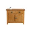 Country Oak 100cm Small Assembled Oak Sideboard - SPRING SALE - 10