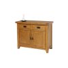 Country Oak 100cm Small Assembled Oak Sideboard - SPRING SALE - 11
