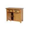 Country Oak 100cm Small Assembled Oak Sideboard - SPRING SALE - 12