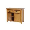 Country Oak 100cm Small Oak Sideboard - SPRING SALE - 12