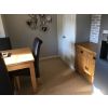 Country Oak 100cm Small Assembled Oak Sideboard - SPRING SALE - 7
