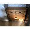 Country Oak 100cm Small Assembled Oak Sideboard - SPRING SALE - 8