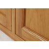 Country Oak 160cm Large Oak Sideboard - 10% OFF CODE SAVE - 22